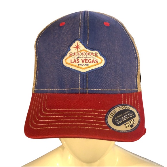 NEW Las Vegas Welcome PRO-AM New England PGA Cap HT - Picture 4 of 10